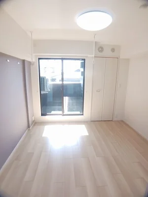 草江駅（山口県）のマンスリーマンション・ウィークリーマンション「カーム・レジデンス 202・洋室(No.1343944)」メイン画像