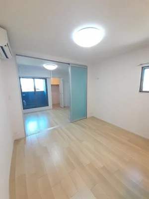 防府市のマンスリーマンション・ウィークリーマンション「ハミング　バードⅠ 204・洋室(No.1343945)」メイン画像