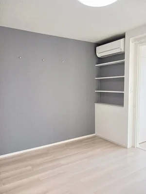 のマンスリーマンション・ウィークリーマンション「ヒカルサ防府三田尻 104・洋室(No.1343948)」メイン画像