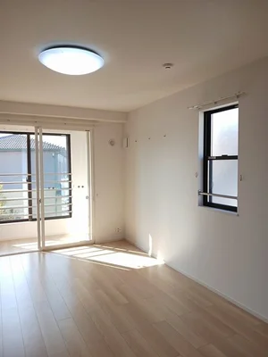 のマンスリーマンション・ウィークリーマンション「ヒカルサ防府三田尻 205・洋室(No.1343949)」メイン画像