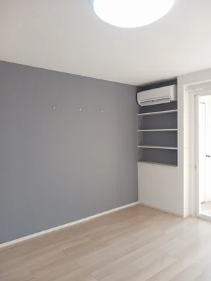 のマンスリーマンション・ウィークリーマンション「ヒカルサ防府三田尻 204・洋室(No.1343950)」メイン画像