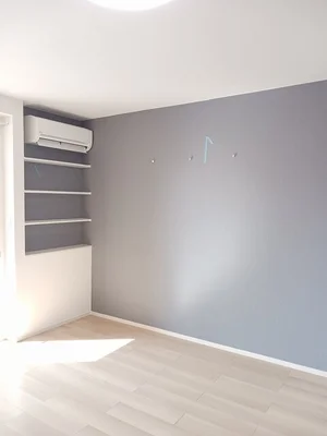 のマンスリーマンション・ウィークリーマンション「ヒカルサ防府三田尻 202・洋室(No.1343951)」メイン画像