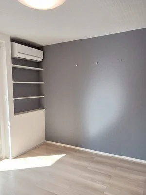 防府市のマンスリーマンション・ウィークリーマンション「ヒカルサ防府三田尻 102・洋室(No.1343954)」メイン画像