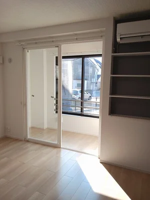 防府市のマンスリーマンション・ウィークリーマンション「ヒカルサ防府三田尻 101・洋室(No.1343955)」メイン画像