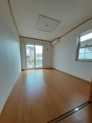 のマンスリーマンション・ウィークリーマンション「メルベーユ小佐井　Ａ 103・洋室(No.1343959)」メイン画像