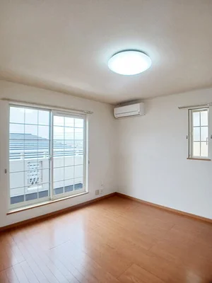 熊本市東区のマンスリーマンション・ウィークリーマンション「レイク　グリーン 205・洋室(No.1343963)」メイン画像