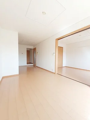 熊本市のマンスリーマンション・ウィークリーマンション「サンヒルズ城南Ｂ 202・洋室(No.1343966)」メイン画像