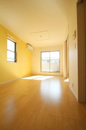 熊本市のマンスリーマンション・ウィークリーマンション「グリーン・コート小峯 206・洋室(No.1343988)」メイン画像