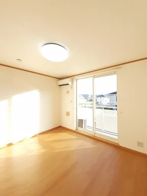 小松島市のマンスリーマンション・ウィークリーマンション「プリムヴェールＡ 202・洋室(No.1344007)」メイン画像