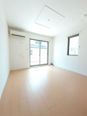 徳島県のマンスリーマンション・ウィークリーマンション「ルピナスＡ 103・洋室(No.1344011)」メイン画像