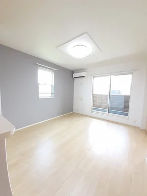 徳島市のマンスリーマンション・ウィークリーマンション「パーク　アクシスオスト　Ａ 205・洋室(No.1344015)」メイン画像