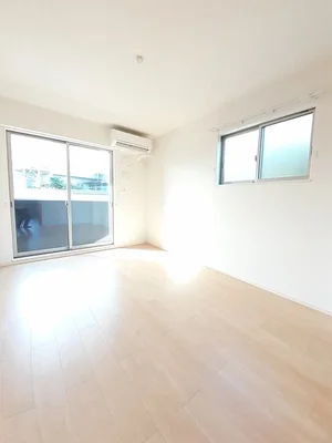 徳島市のマンスリーマンション・ウィークリーマンション「中村家　ＲＯＮＤＥＮ 101・洋室(No.1344018)」メイン画像