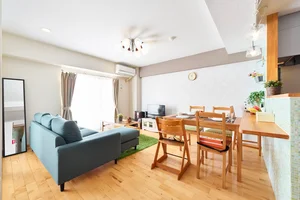 のマンスリーマンション・ウィークリーマンション「Reno Style 布引 501・2LDK(No.1344082)」メイン画像