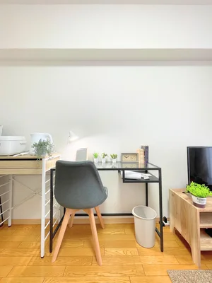 のマンスリーマンション・ウィークリーマンション「【新潟駅ロータリー直結！】🍀グランマンスリー 新潟駅北口Ⅰ🍀🌈防音性の高いRCマンション✨インターネット無料📶🏪🎉 513(No.1344083)」メイン画像