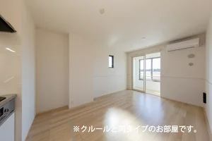 のマンスリーマンション・ウィークリーマンション「カメリア　アオキ 101・洋室(No.1344136)」メイン画像