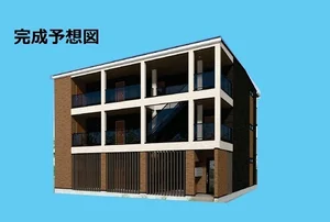 のマンスリーマンション・ウィークリーマンション「エクシード新安城 205・洋室(No.1344138)」メイン画像