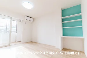 のマンスリーマンション・ウィークリーマンション「ネオ・クレマチス 202・洋室(No.1344147)」メイン画像