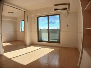 のマンスリーマンション・ウィークリーマンション「ジェルメ　アールＡ 203・洋室(No.1344166)」メイン画像