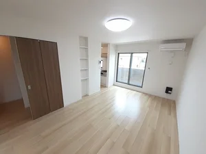 のマンスリーマンション・ウィークリーマンション「シエロガーデン下余部　Ｂ 201・洋室(No.1344193)」メイン画像