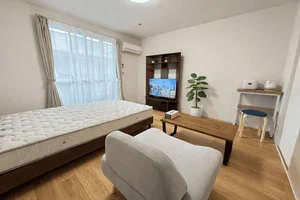 のマンスリーマンション・ウィークリーマンション「アルDEスリー東海通 A202・1K(No.1344208)」メイン画像