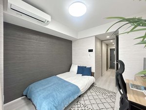 横浜市緑区の家具家電付きマンスリーマンション「マイナビSTAY横浜十日市場プレミア 304(No.1344251)」メイン画像