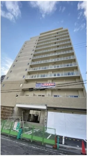 岡山市北区のマンスリーマンション・ウィークリーマンション「マイナビSTAY岡山桑田町 1106(No.1344259)」メイン画像