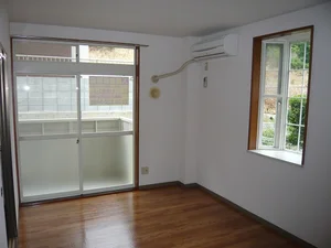 岡山県のマンスリーマンション・ウィークリーマンション「ドリームハイツ 106・洋室(No.1344302)」メイン画像