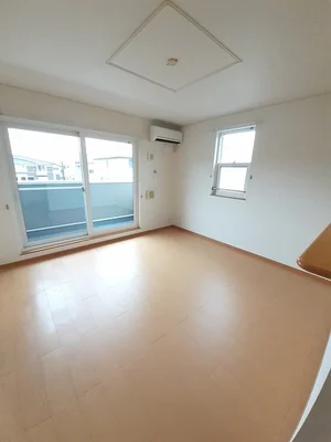 総社市のマンスリーマンション・ウィークリーマンション「ＲｉｖｅｒＳｉｄｅ東祥Ｂ 205・洋室(No.1344303)」メイン画像