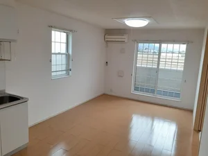 のマンスリーマンション・ウィークリーマンション「コーポＫＡＪＩＹＡ　Ｃ 203・洋室(No.1344319)」メイン画像