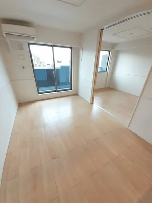 のマンスリーマンション・ウィークリーマンション「ベル　ヴィレッジ　Ａ 202・洋室(No.1344329)」メイン画像