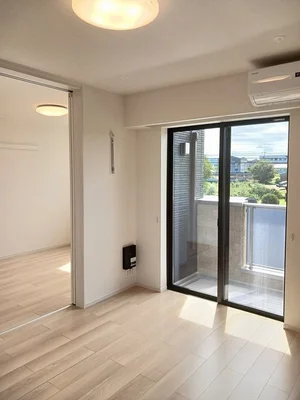 のマンスリーマンション・ウィークリーマンション「ボヌール庄田 201・洋室(No.1344330)」メイン画像