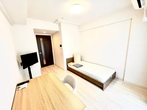 のマンスリーマンション・ウィークリーマンション「【大阪駅・梅田駅徒歩圏内！】都心部に近く暮らしやすさ◎ 1K(No.1344334)」メイン画像