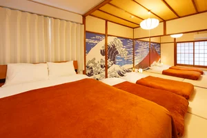 のマンスリーマンション・ウィークリーマンション「【太秦映画村・嵐山徒歩圏内】畳庵嵐山（家具家電完備・Wifi無料・閑静な住宅街） 一戸建て(No.1344336)」メイン画像