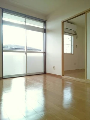 仙台市太白区のマンスリーマンション・ウィークリーマンション「セピアコートＳＡＴＯ 202・洋室(No.1344492)」メイン画像