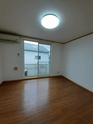 福島県のマンスリーマンション・ウィークリーマンション「プロムナードＮ・Ⅰ 203・洋室(No.1344495)」メイン画像