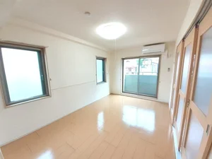 仙台市若林区のマンスリーマンション・ウィークリーマンション「プログレ河原町 101・洋室(No.1344509)」メイン画像