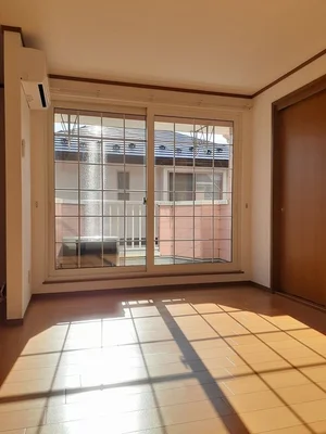 福島県のマンスリーマンション・ウィークリーマンション「コンフォール・ドミール 202・洋室(No.1344528)」メイン画像