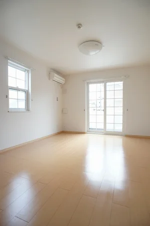 福島県のマンスリーマンション・ウィークリーマンション「レインボーヒルズ 101・洋室(No.1344535)」メイン画像