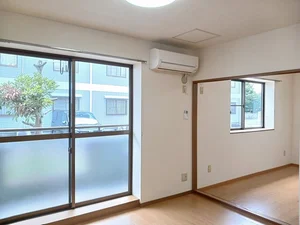 のマンスリーマンション・ウィークリーマンション「ペアレジデンスⅡ 103・洋室(No.1344550)」メイン画像