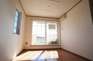 矢板駅（栃木県）のマンスリーマンション・ウィークリーマンション「サウスガーデン 201・洋室(No.1344552)」メイン画像