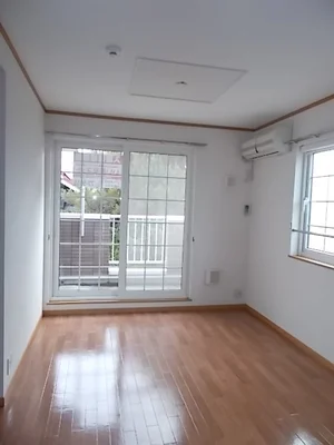 大田原市のマンスリーマンション・ウィークリーマンション「メゾン・シャルマンＢ 201・洋室(No.1344554)」メイン画像