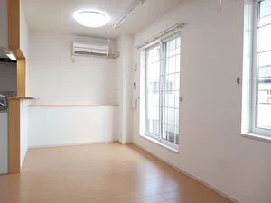 のマンスリーマンション・ウィークリーマンション「クアトロ 202・洋室(No.1344562)」メイン画像