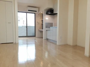 小山市のマンスリーマンション・ウィークリーマンション「ビオーラ幸 104・洋室(No.1344567)」メイン画像