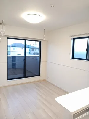 のマンスリーマンション・ウィークリーマンション「エアリー・ガーデンＨ 201・洋室(No.1344574)」メイン画像