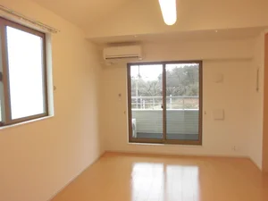 のマンスリーマンション・ウィークリーマンション「シエロ　ガーデン　Ⅰ 203・洋室(No.1344646)」メイン画像