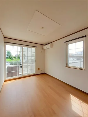 のマンスリーマンション・ウィークリーマンション「プリーマ・久能 101・洋室(No.1344664)」メイン画像