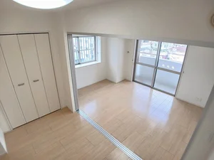 古島駅（沖縄県）のマンスリーマンション・ウィークリーマンション「盛キャラバン 601・洋室(No.1344678)」メイン画像