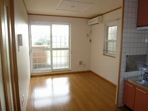 のマンスリーマンション・ウィークリーマンション「グレイスフルＭ　Ⅲ 203・洋室(No.1344729)」メイン画像