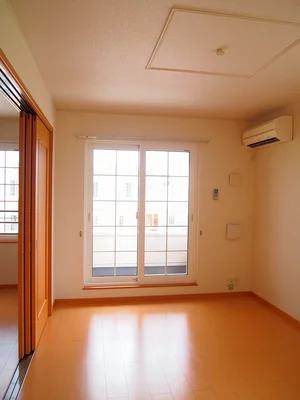 のマンスリーマンション・ウィークリーマンション「エアリー　Ⅰ 202・洋室(No.1344754)」メイン画像