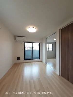 江南市のマンスリーマンション・ウィークリーマンション「ウェルコナン　Ⅱ 201・洋室(No.1344797)」メイン画像